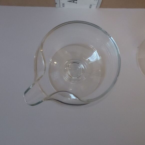 Vintage Brandy Snifter Glass Pitcher Set Of 2 MCM Retro Bar - Picture 5 of 7